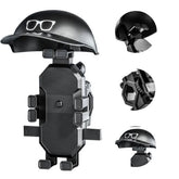Motorcycle Helmet Mobile Phone Holder