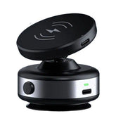 portable electric vacuum suction phone holder