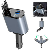 4-in-1 Car Charger Adapter 120W