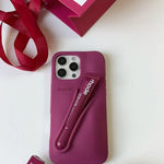 New Rhodes LipGloss 💄 Silicone Case With Box 🩶