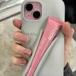 New Rhodes LipGloss 💄 Silicone Case With Box 🩶