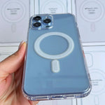 iPhone MagSafe Compatible Crystal Clear Case