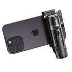 P15 mini 2-in-1 smartphone wireless grip mount and 16-inch retractable selfie stick