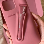 New Rhodes LipGloss 💄 Silicone Case With Box 🩶