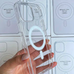 iPhone MagSafe Compatible Crystal Clear Case