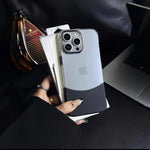 New Crystal Transparent Semi-Coloured Bottom Case