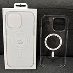 iPhone MagSafe Compatible Crystal Clear Case
