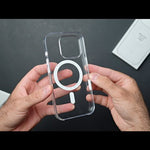 iPhone MagSafe Compatible Crystal Clear Case
