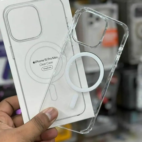 iPhone MagSafe Compatible Crystal Clear Case