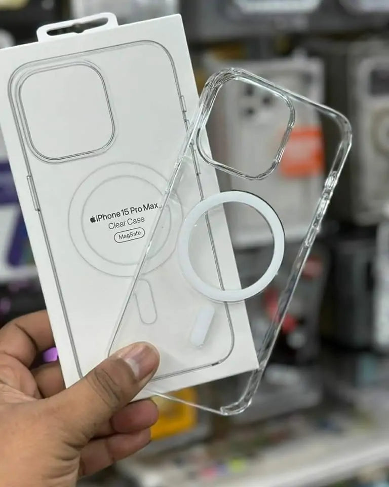 iPhone MagSafe Compatible Crystal Clear Case