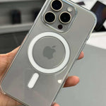 iPhone MagSafe Compatible Crystal Clear Case