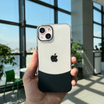 New Crystal Transparent Semi-Coloured Bottom Case