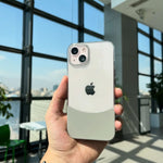 New Crystal Transparent Semi-Coloured Bottom Case