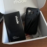 New Rhodes LipGloss 💄 Silicone Case With Box 🩶