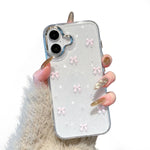 pink Bow Glittery Shimmer Case