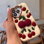 Cherry Pop Holder Cute Silicone Case