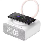Stereo Mini Speaker With Digital Clock