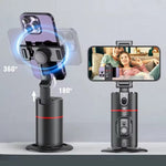 AI Auto Face Tracking Phone Tripod Holder