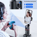 AI Auto Face Tracking Phone Tripod Holder