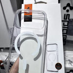 Original Spigen MagSafe Clear Case