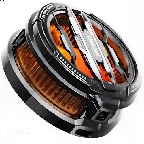 Mobile Phone Magnetic Cooling Fan Radiator
