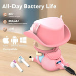 Cartoon Bluetooth Earbuds