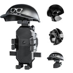Motorcycle Helmet Mobile Phone Holder