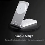 3-in-1 Magnetic Wireless Charging Station