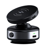 portable electric vacuum suction phone holder