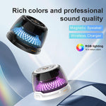 Portable Magnetic Bluetooth Compatible Speaker