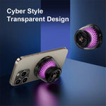 Portable Magnetic Bluetooth Compatible Speaker