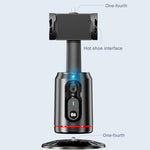 AI Auto Face Tracking Phone Tripod Holder