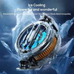 Mobile Phone Magnetic Cooling Fan Radiator