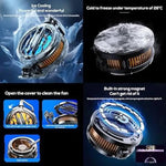 Mobile Phone Magnetic Cooling Fan Radiator