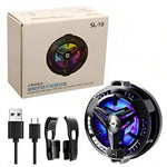 mobile phone cooling fan