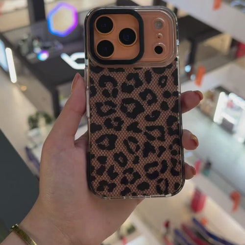 New Mesh Leapords Case