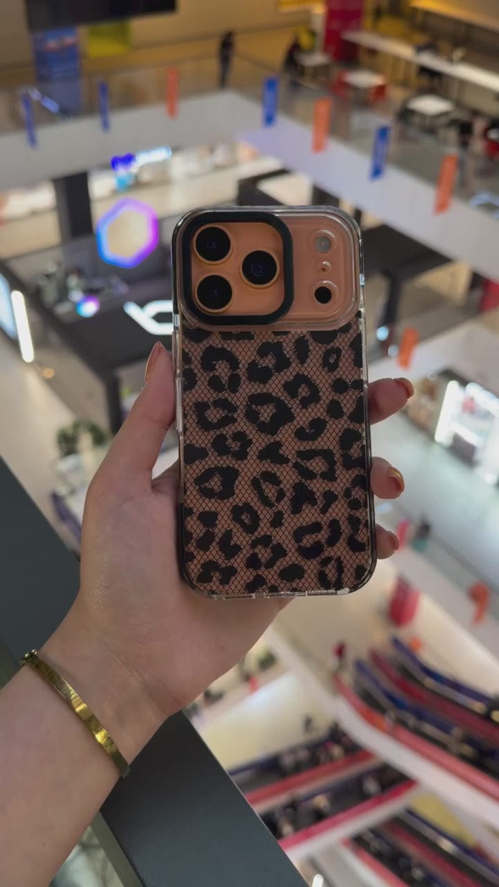 New Mesh Leapords Case