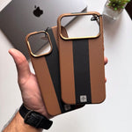 Souvette Dual Tone Branded Leather Case ®️