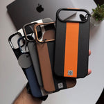 Souvette Dual Tone Branded Leather Case ®️