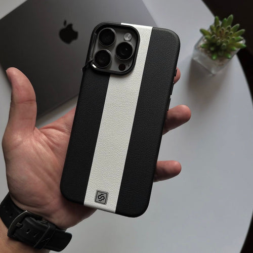 Souvette Dual Tone Branded Leather Case ®️