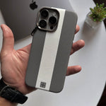 Souvette Dual Tone Branded Leather Case ®️