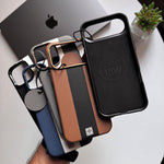 Souvette Dual Tone Branded Leather Case ®️