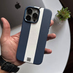 Souvette Dual Tone Branded Leather Case ®️