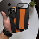 Souvette Dual Tone Branded Leather Case ®️