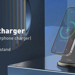 3-in-1 Magnetic Wireless Charging Station – Phone, Smartwatch & AirPods Charger