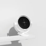 Rechargeable Desk Fan with LED Display