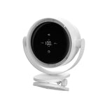 Rechargeable Desk Fan with LED Display