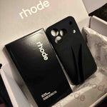 New Rhodes LipGloss 💄 Silicone Case With Box 🩶