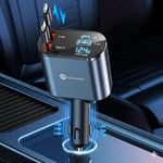 4-in-1 Car Charger Adapter 120W