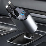 4-in-1 Car Charger Adapter 120W